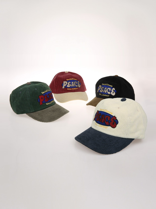 머바후타 コーデュロイ·ボールキャップ