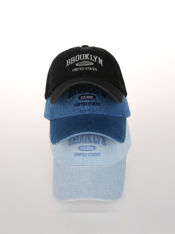 판차바 デニム·ボールキャップ