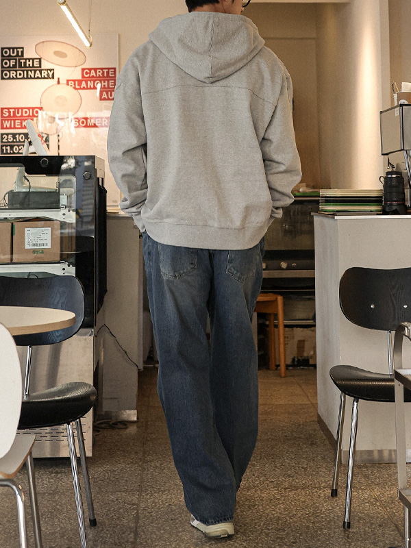 (XL-6XL)<BR>루알딘 セミワイドフィット デニムバンディングパンツ RA-1072