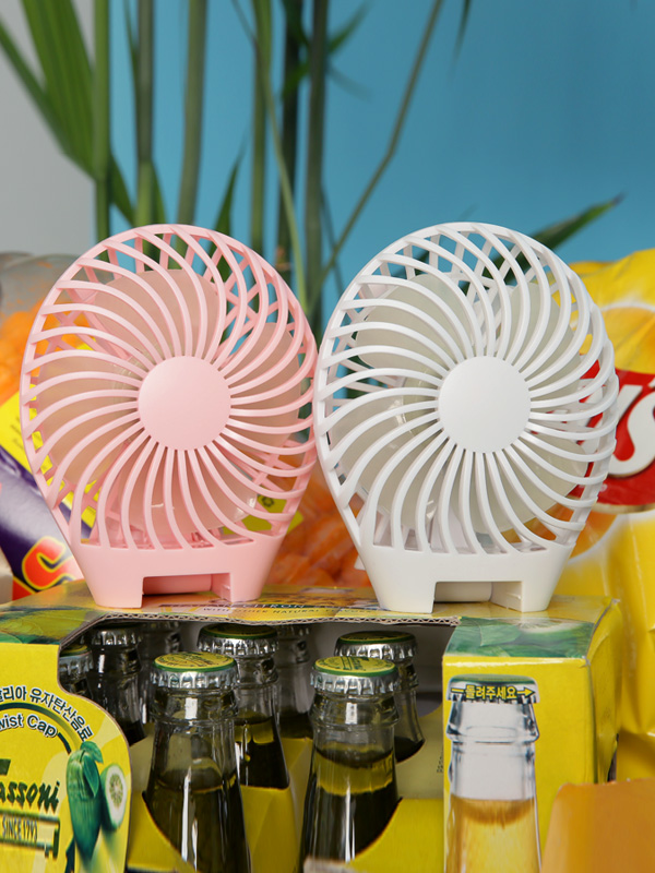 핸디야광돌핀팬 미니선풍기