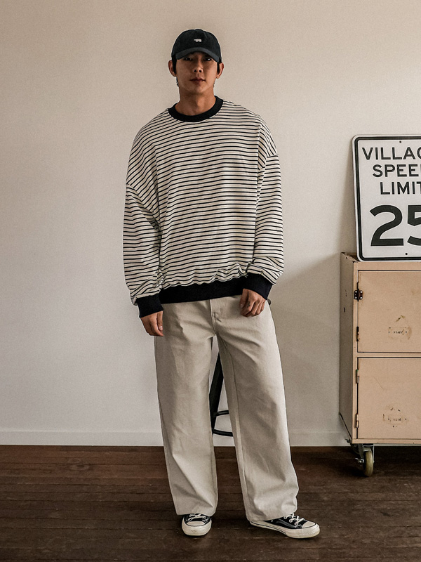 (XL-6XL)<BR>림콘 縞模様 マンツーマン