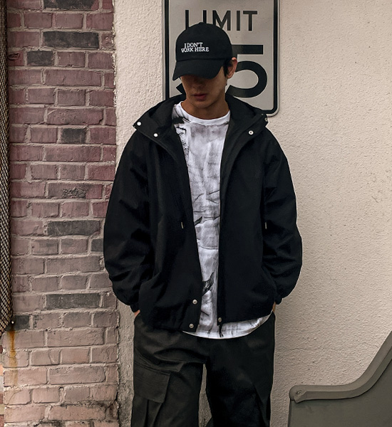 (L-6XL)<BR>카이쿠 フードジャンパ