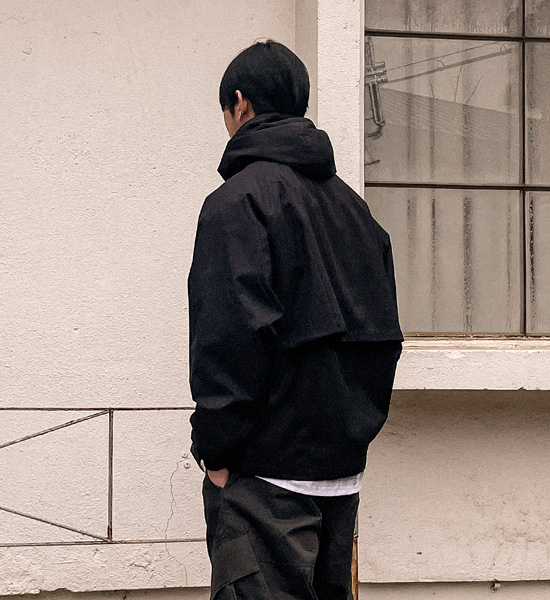 (L-6XL)<BR>카이쿠 フードジャンパ