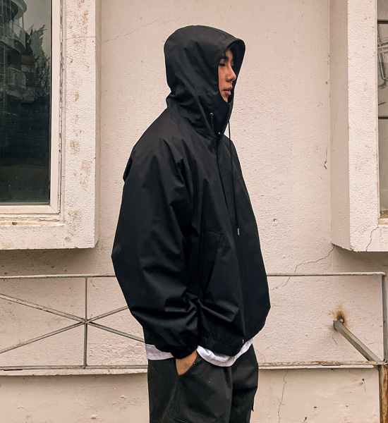 (L-6XL)<BR>카이쿠 フードジャンパ