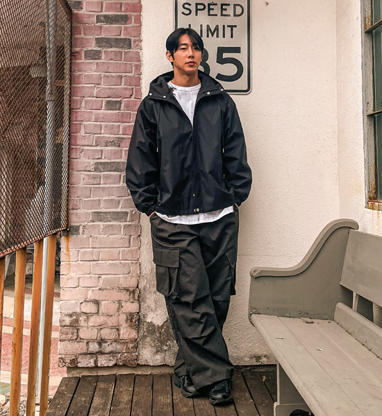 (L-6XL)<BR>카이쿠 フードジャンパ