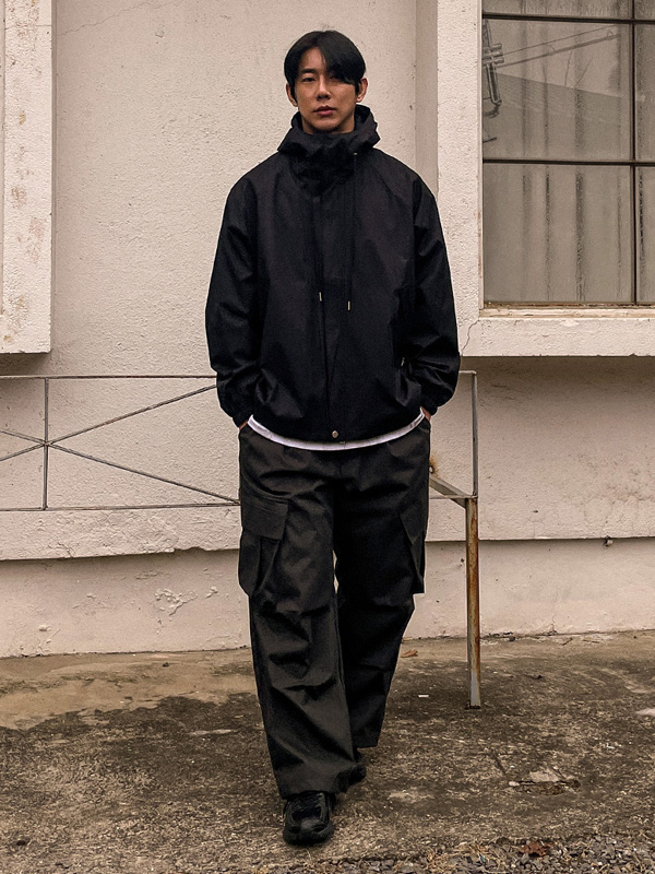 (L~6XL)<BR>카이쿠 フードジャンパ 209