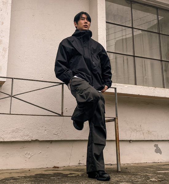 (L-6XL)<BR>카이쿠 フードジャンパ