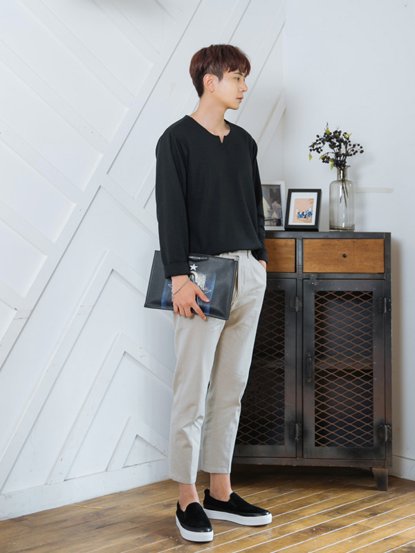 (2XL-5XL)<br>꾸준한 인기 長袖Tシャツ