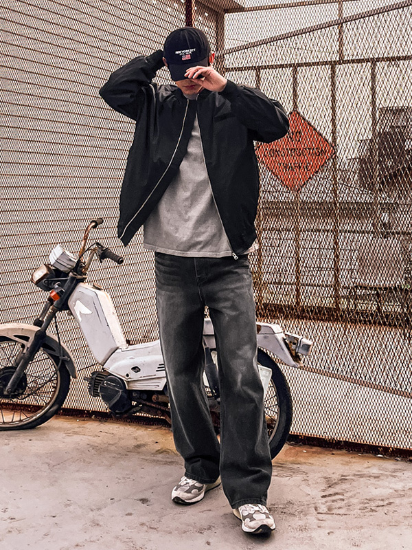 (XL-6XL)<BR>핀컨 MA1 フライトジャケット