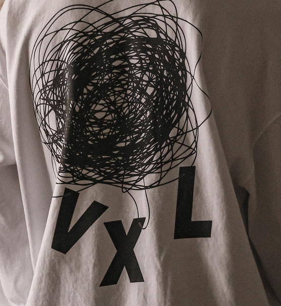 (XL-6XL)<BR>다니푸르 長袖Tシャツ T002