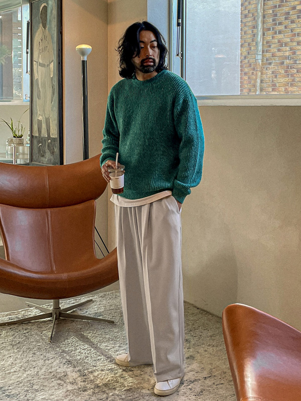 (L-5XL)<BR>홈릭 ニット