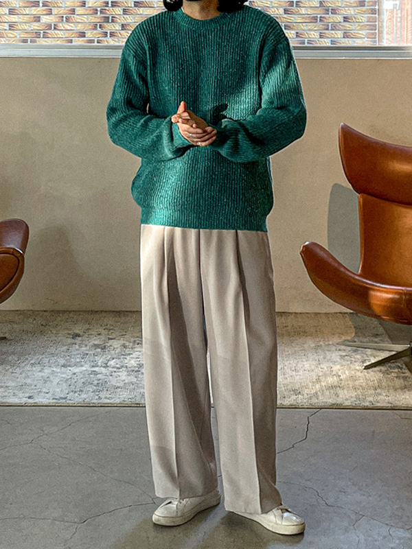 (XL-6XL)<BR>퍼크온 セミワイドフィット バンディングスラックス 65