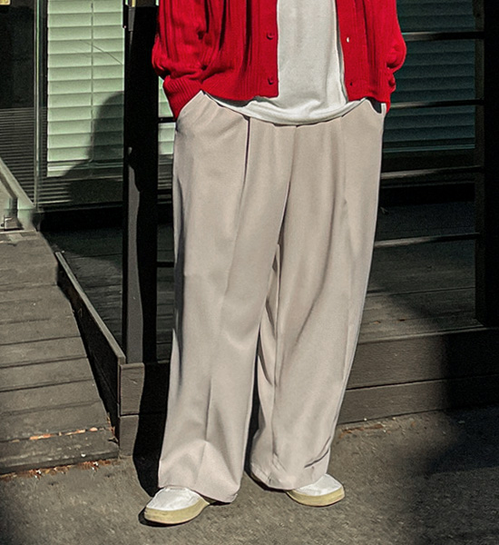 (XL-6XL)<BR>퍼크온 セミワイドフィット バンディングスラックス