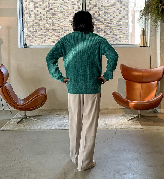 (XL-6XL)<BR>퍼크온 セミワイドフィット バンディングスラックス