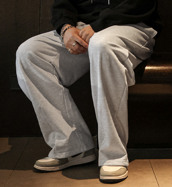 (L-4XL)<BR>카나드타 セミワイドフィット バンディングパンツ 16