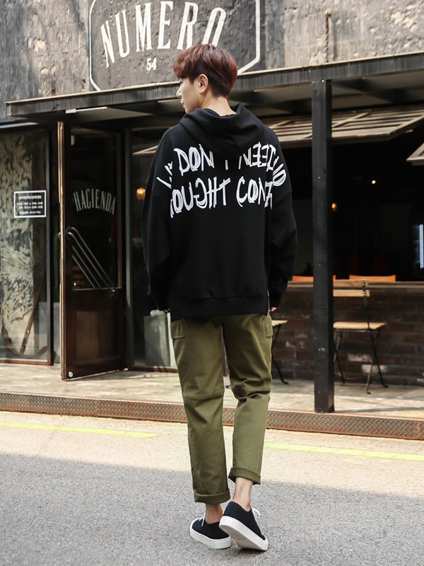 <br><font color="#fd0303">[365SALE]</font><br><font color="#2046a7">★교환/반품불가★</font><br>컨트롤 フードティーシャツ