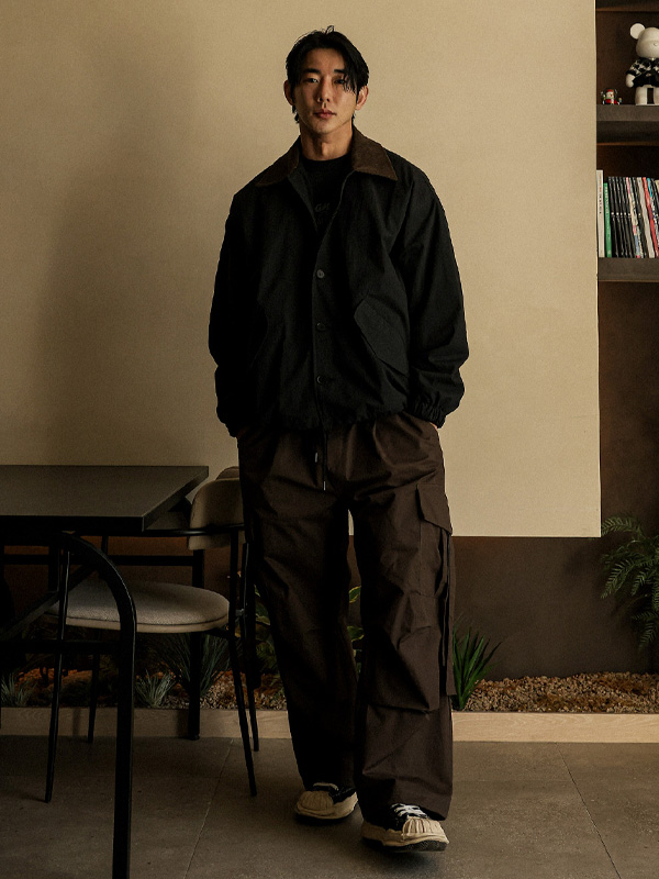 (XL-6XL)<br>콥트 골덴카라야상