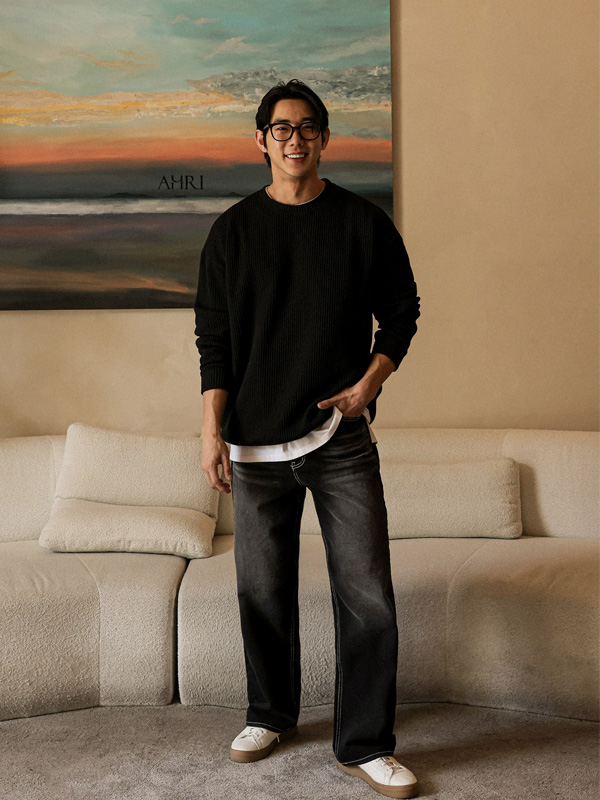 (L-5XL)<BR>누피디카 リブニット