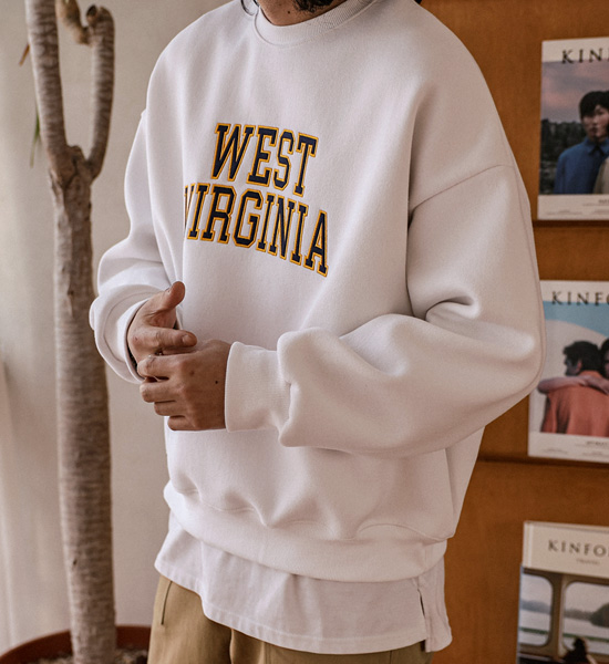 (XL-6XL)<BR>파오리아 マンツーマン