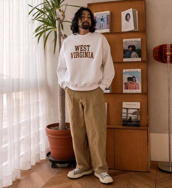 (XL-6XL)<BR>파오리아 マンツーマン