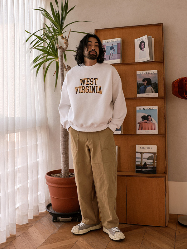 (XL-6XL)<BR>파오리아 マンツーマン