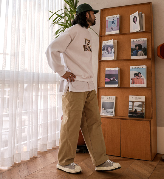 (XL-6XL)<BR>파오리아 マンツーマン