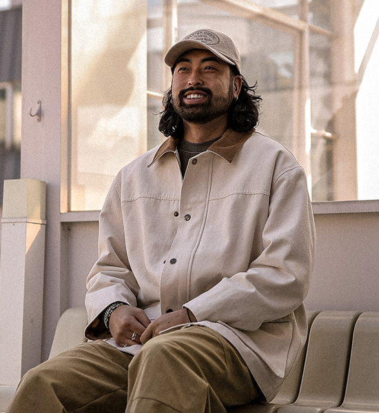 (XL-6XL)<BR>마칸두라 作業ジャケット