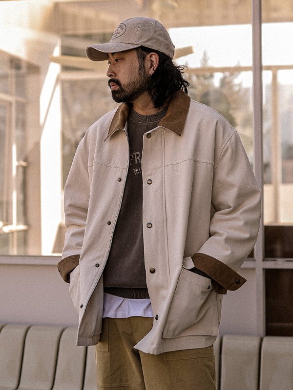 (XL-6XL)<BR>마칸두라 作業ジャケット