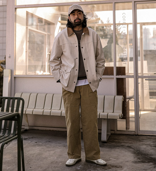 (XL-6XL)<BR>마칸두라 作業ジャケット