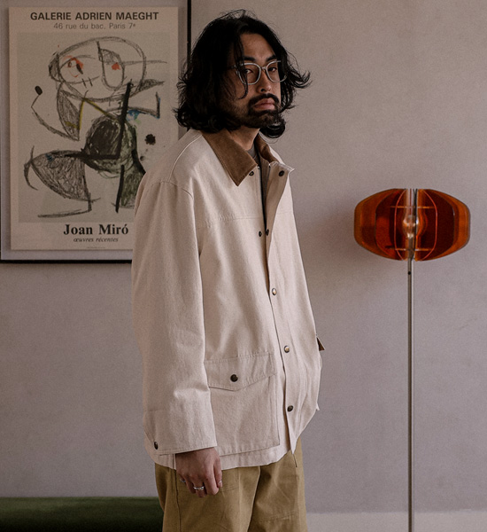 (XL-6XL)<BR>마칸두라 作業ジャケット