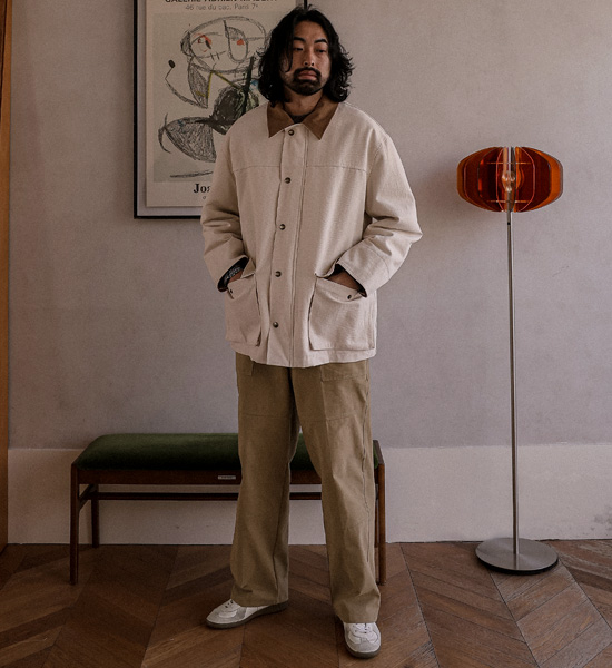 (XL-6XL)<BR>마칸두라 作業ジャケット