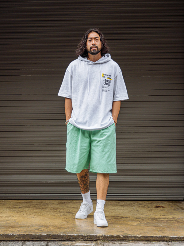 (XL-6XL)<br>어썸프롬 1968 半袖パーカー