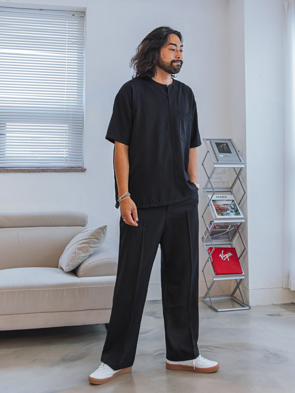 (M-6XL)<br>크렁드 半そでティー