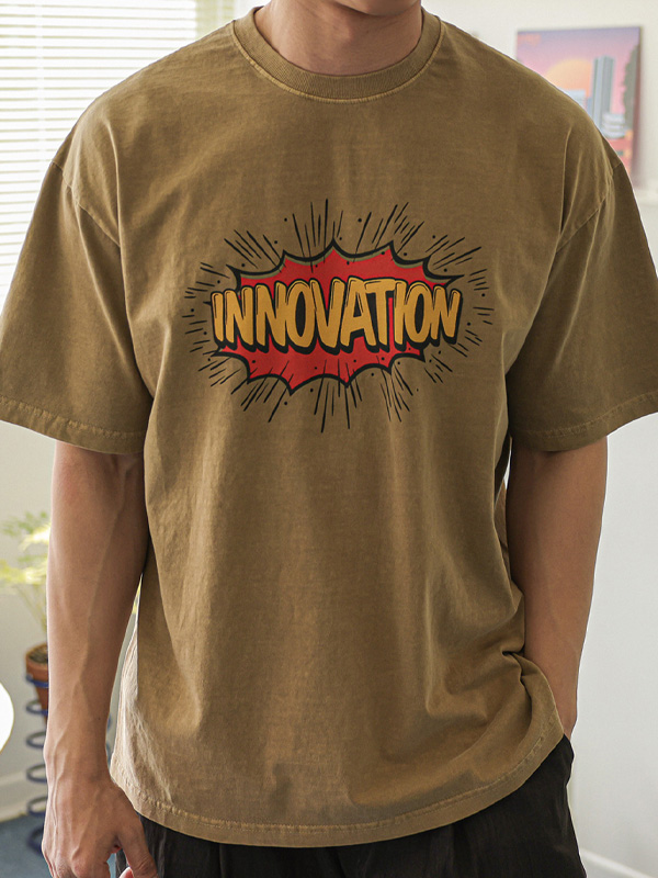 (2XL-5XL)<BR>쏘라드 顔料 半そでティー