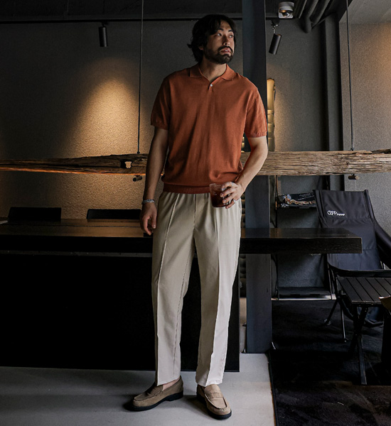 (S-3XL)<br>카란즈 スリムフィット バンディングパンツ<br><font color="#fb5ec9"><B>[1+1]</B></font>