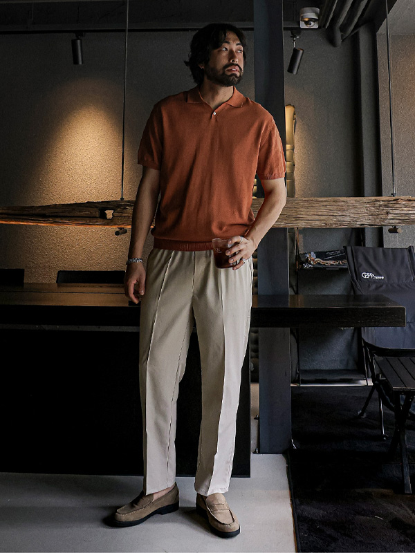 (S-3XL)<br>카란즈 スリムフィット バンディングパンツ<br><font color="#fb5ec9"><B>[1+1]</B></font>