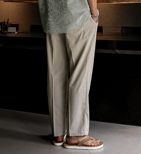 (S-3XL)<br>카란즈 スリムフィット バンディングパンツ<br><font color="#fb5ec9"><B>[1+1]</B></font>