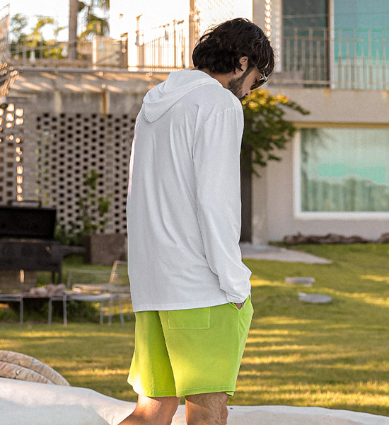 (M-4XL)<BR>우피치 バンディング半ズボン 375