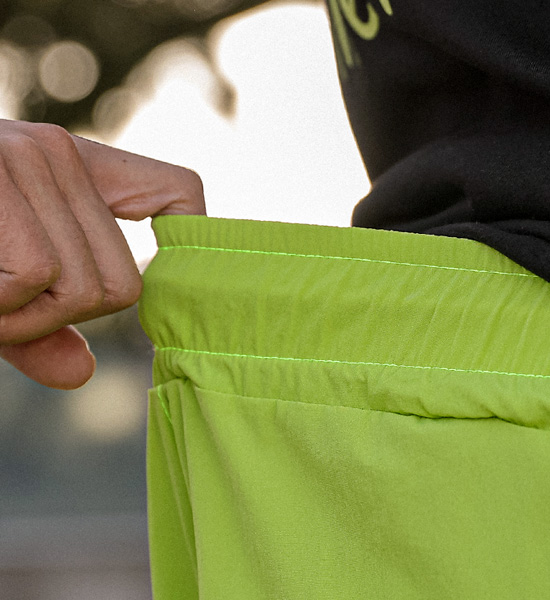 (M-4XL)<BR>우피치 バンディング半ズボン 375