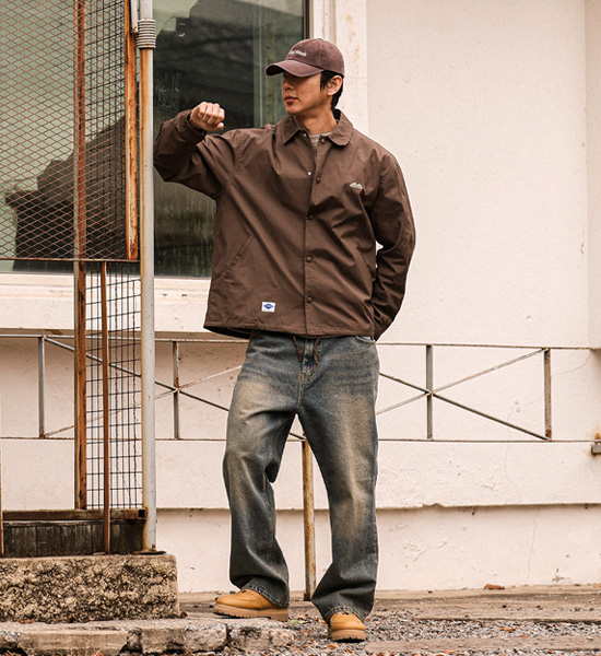 (XL-6XL)<BR>퍼크린 ジャケット R224