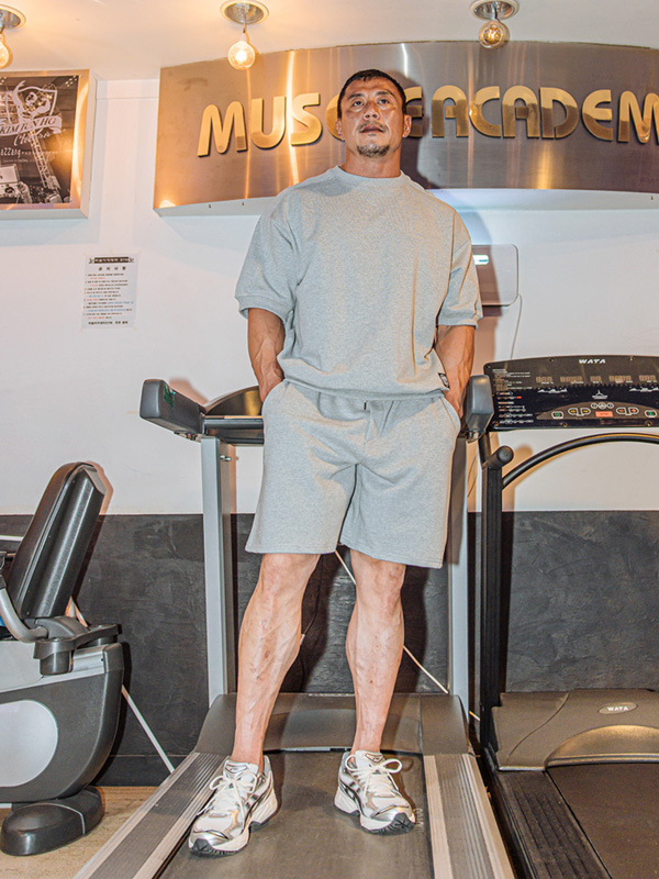 (XL-6XL)<br>토비나 半袖マンツーマン<br><font color="#072c81"><B>[ W.DNA ]</B></font>