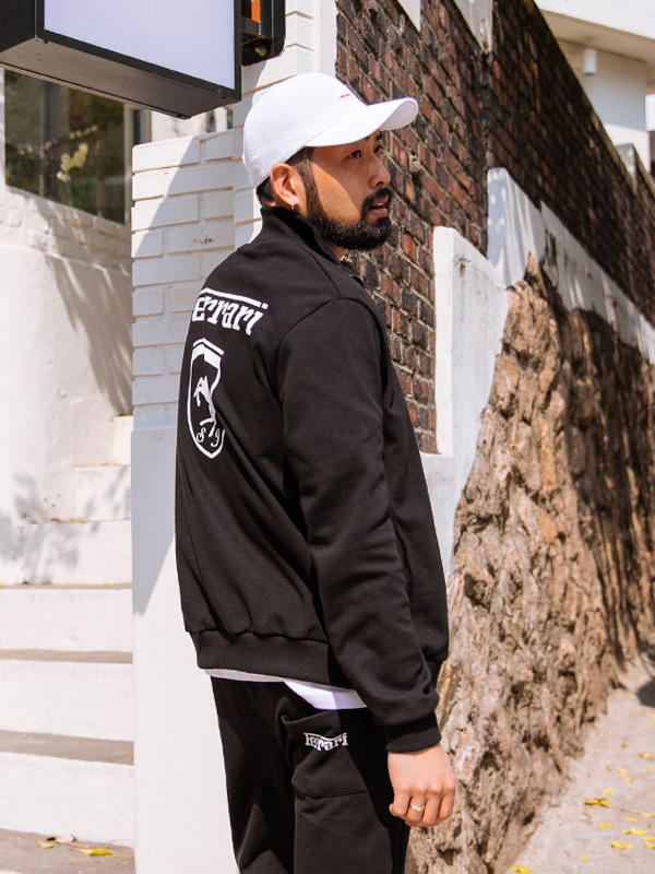 (M-5XL)<BR>파도소리 ジャージー 짚업 + 내 얘기를 들어봐 トレーニング パンツ <br><font color="#098a09"><B>長さを選択 (基本的な,ロング+8cm)</B></font>