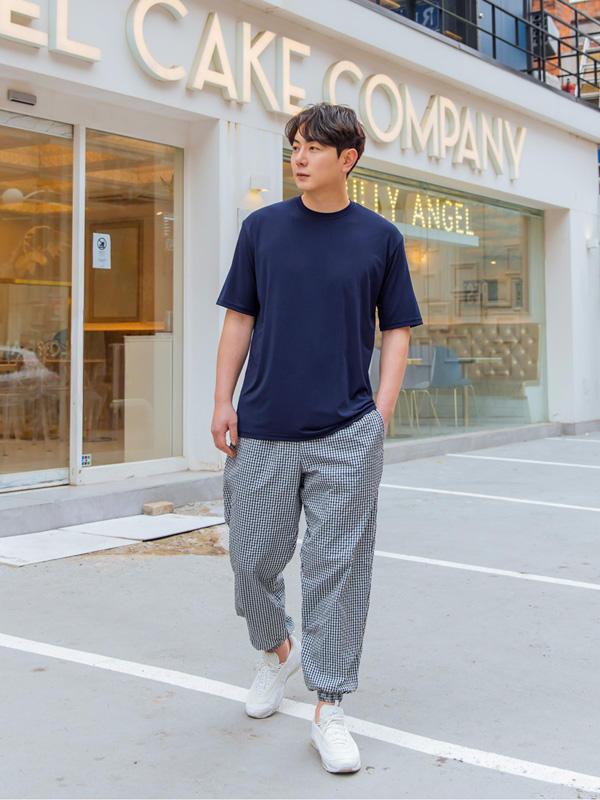 (2XL-5XL)<BR>메트칼 リンクルフリー 冷却用半袖Tee