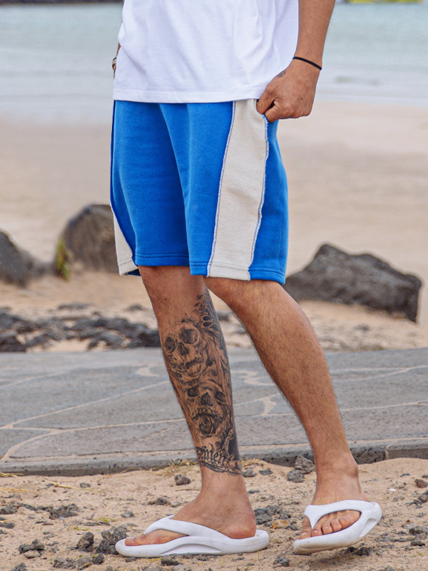 (XL-6XL)<BR>타보스트 와이드라인 バンディング半ズボン