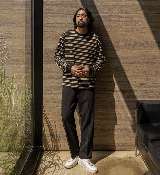 (S-5XL)<BR>아무렇지 않아 広範囲 バンディングパンツ <br><font color="#098a09"><B>長さを選択 (基本的な,ロング+10cm)</B></font>