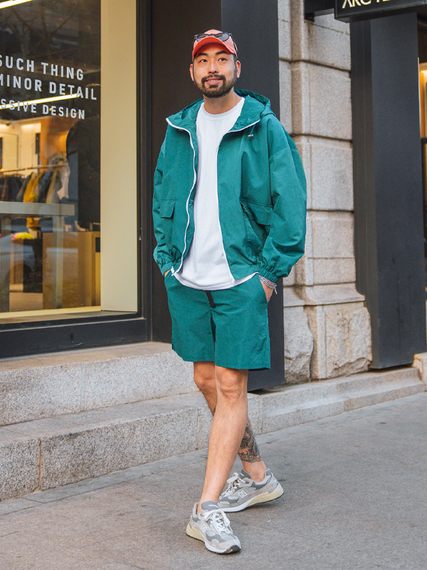 (L-5XL)<BR>페인스빌 フードジャンパ