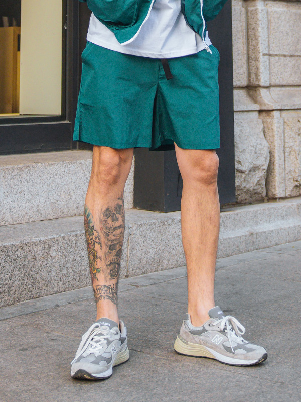 (L-5XL)<BR>피터만 バンディング半ズボン