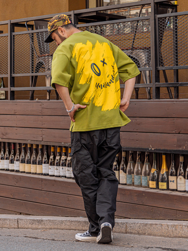 (XL-6XL)<br>페로팅 半そでティー