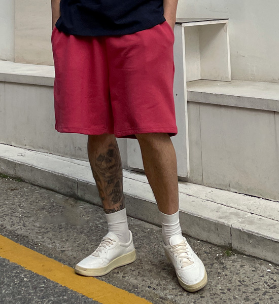 (XL-6XL)<BR>캉가이 バンディング半ズボン