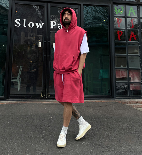 (XL-6XL)<BR>캉가이 バンディング半ズボン